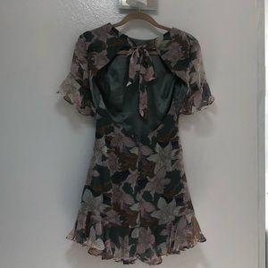 Mini Floral Dress